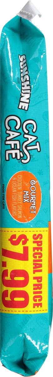 slide 2 of 11, Sunshine Cat Cafe Gourmet Mix Food for Cats 12 lb, 12 lb