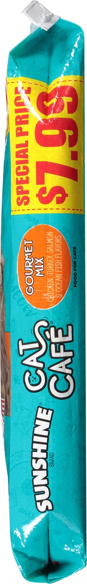 slide 7 of 11, Sunshine Cat Cafe Gourmet Mix Food for Cats 12 lb, 12 lb