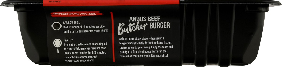 slide 2 of 13, Rastelli's Butcher Angus Beef Burger 6 ea, 6 ct