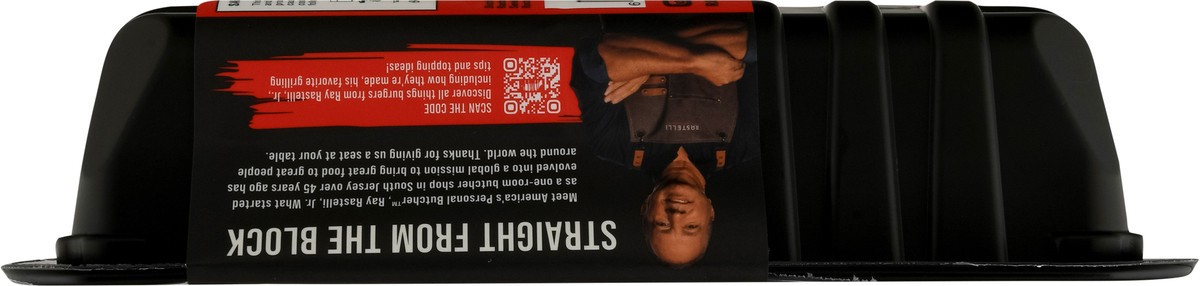 slide 8 of 13, Rastelli's Butcher Angus Beef Burger 6 ea, 6 ct