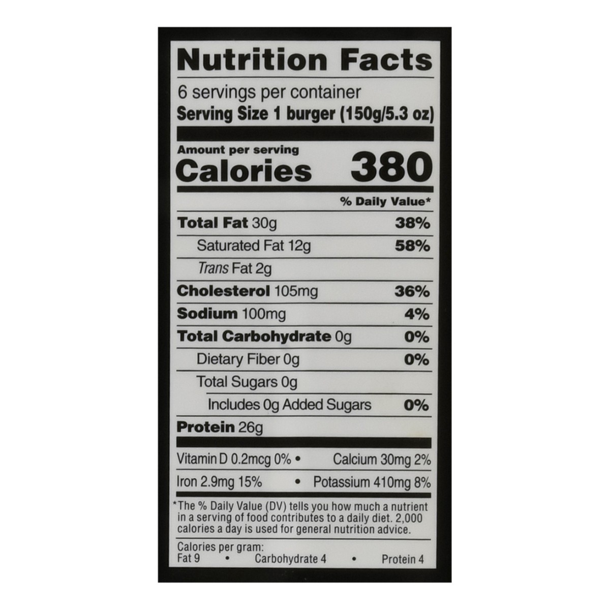 slide 10 of 13, Rastelli's Butcher Angus Beef Burger 6 ea, 6 ct