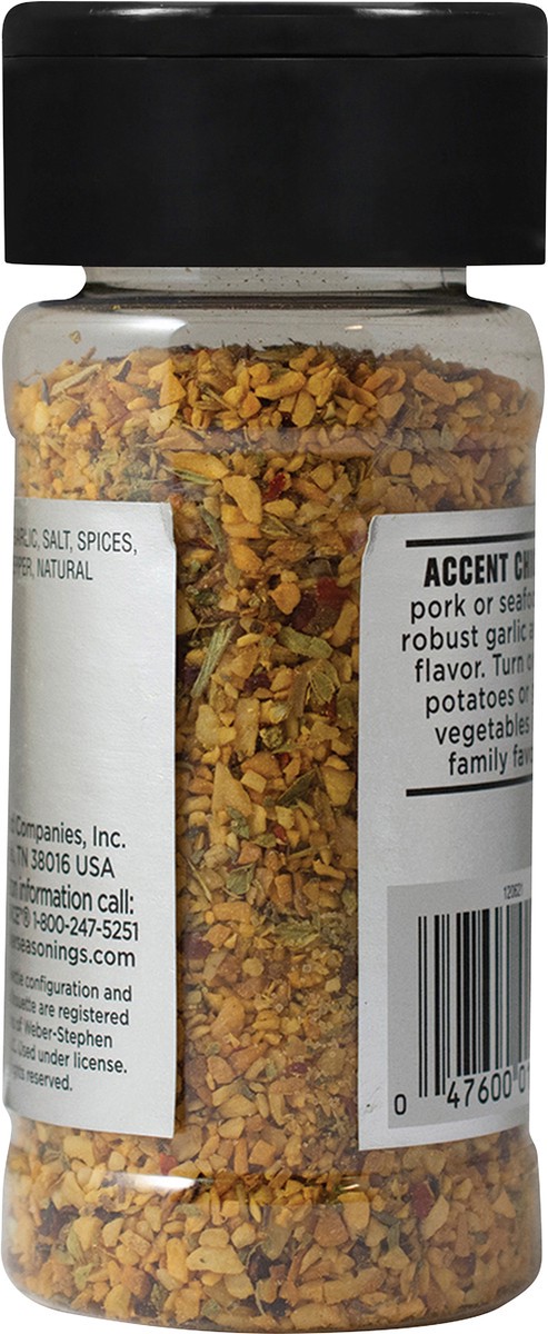 slide 3 of 7, Weber Roasted Garlic & Herb Seasoning 2.75 oz, 2.75 oz