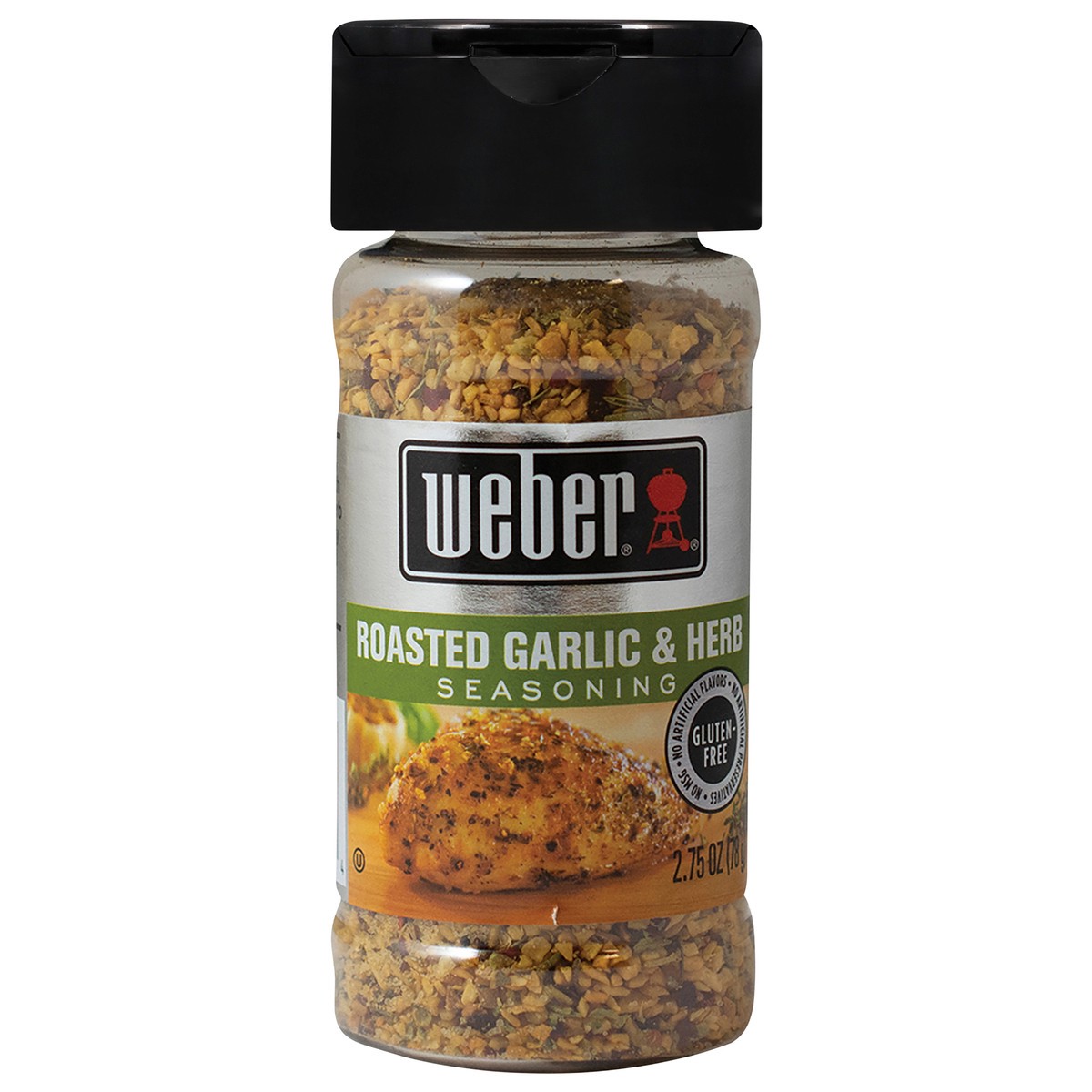 slide 1 of 7, Weber Roasted Garlic & Herb Seasoning 2.75 oz, 2.75 oz