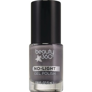 slide 1 of 1, Beauty 360 No Light Gel Polish, Slate, 0.16 oz