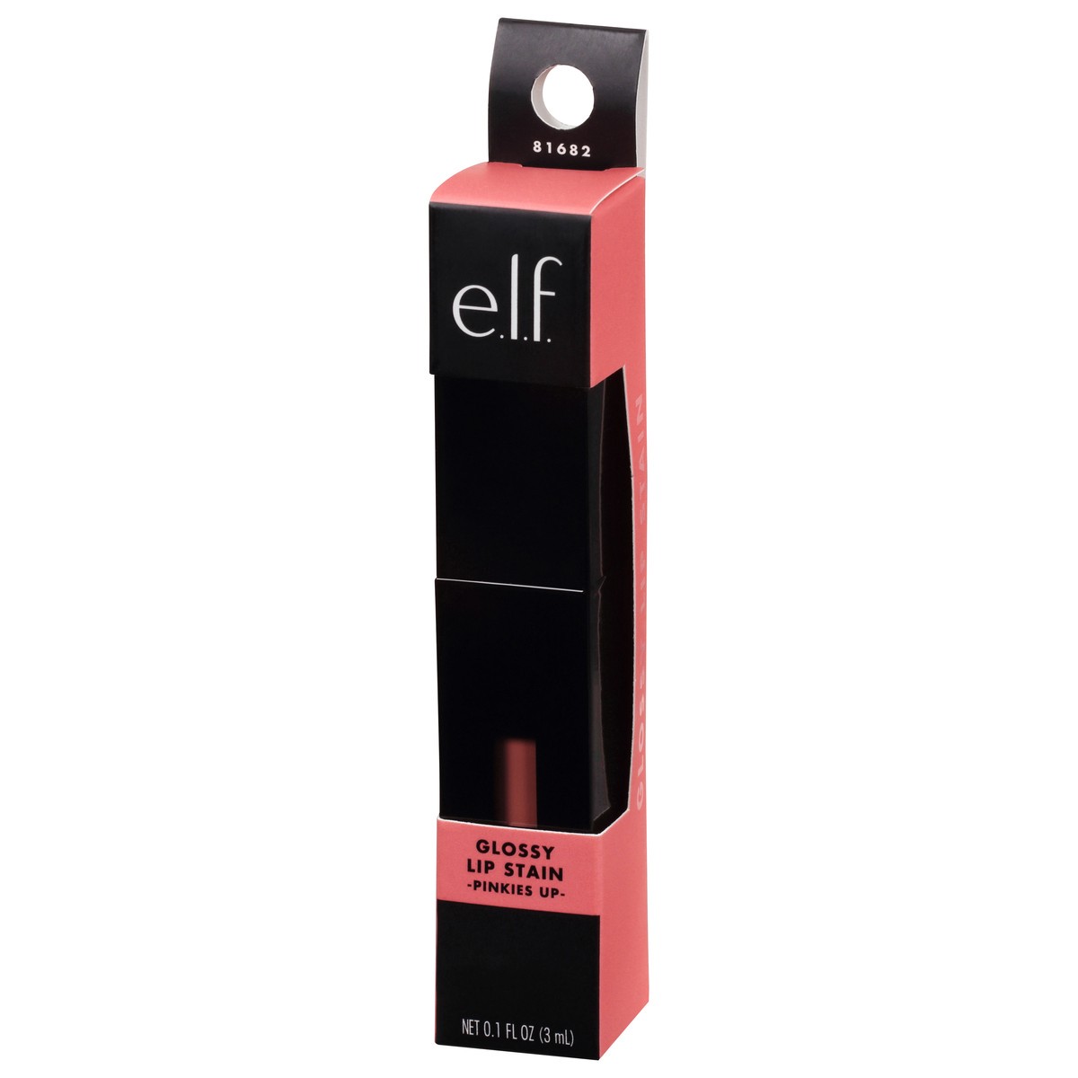 slide 6 of 12, e.l.f. Elf Glossy Lip Stain Pinkies Up, 0.1 fl oz