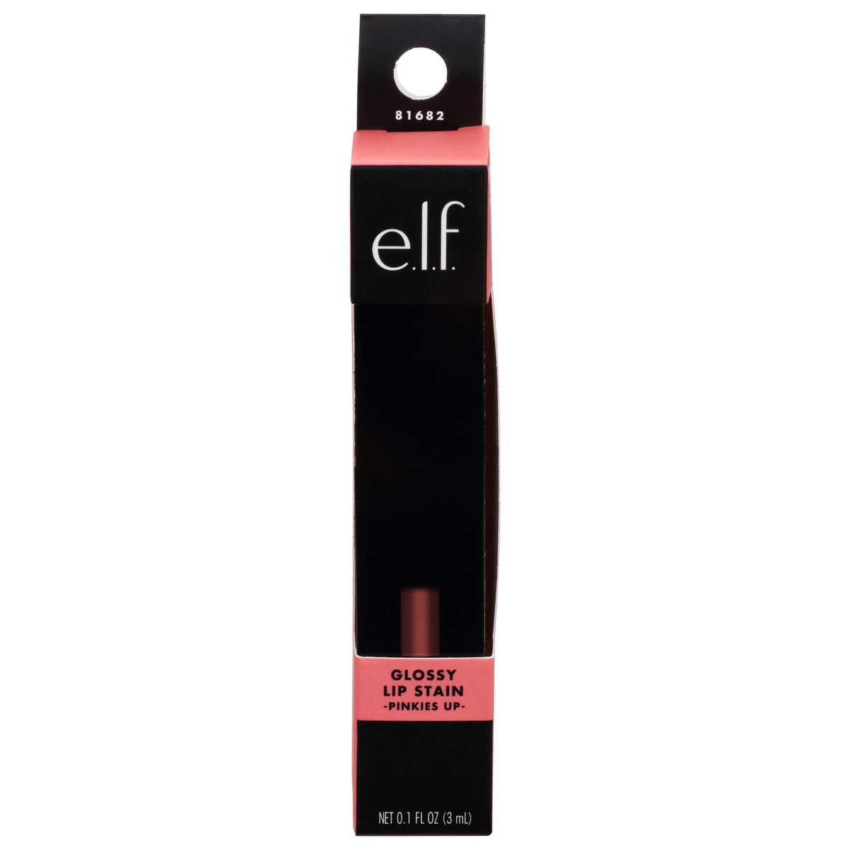 slide 1 of 12, e.l.f. Elf Glossy Lip Stain Pinkies Up, 0.1 fl oz