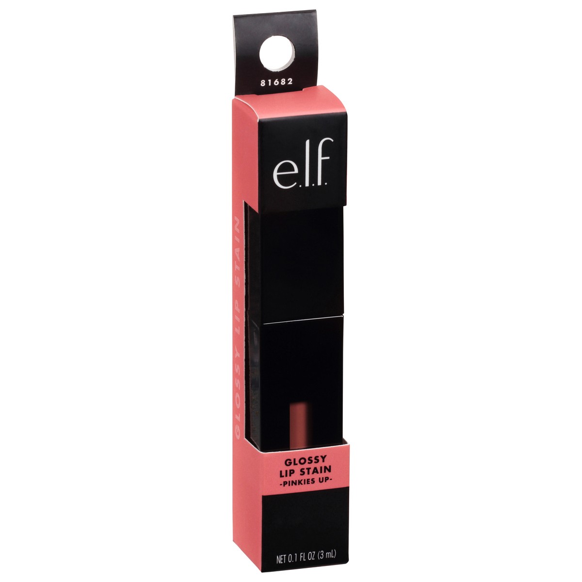 slide 8 of 12, e.l.f. Elf Glossy Lip Stain Pinkies Up, 0.1 fl oz