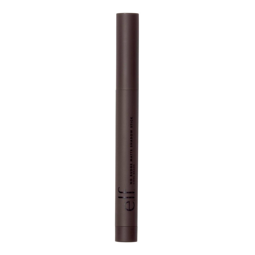 slide 5 of 9, e.l.f. No Budge Matte Eyeshadow Stick - Cool Beans - 0.05oz, 0.19 oz