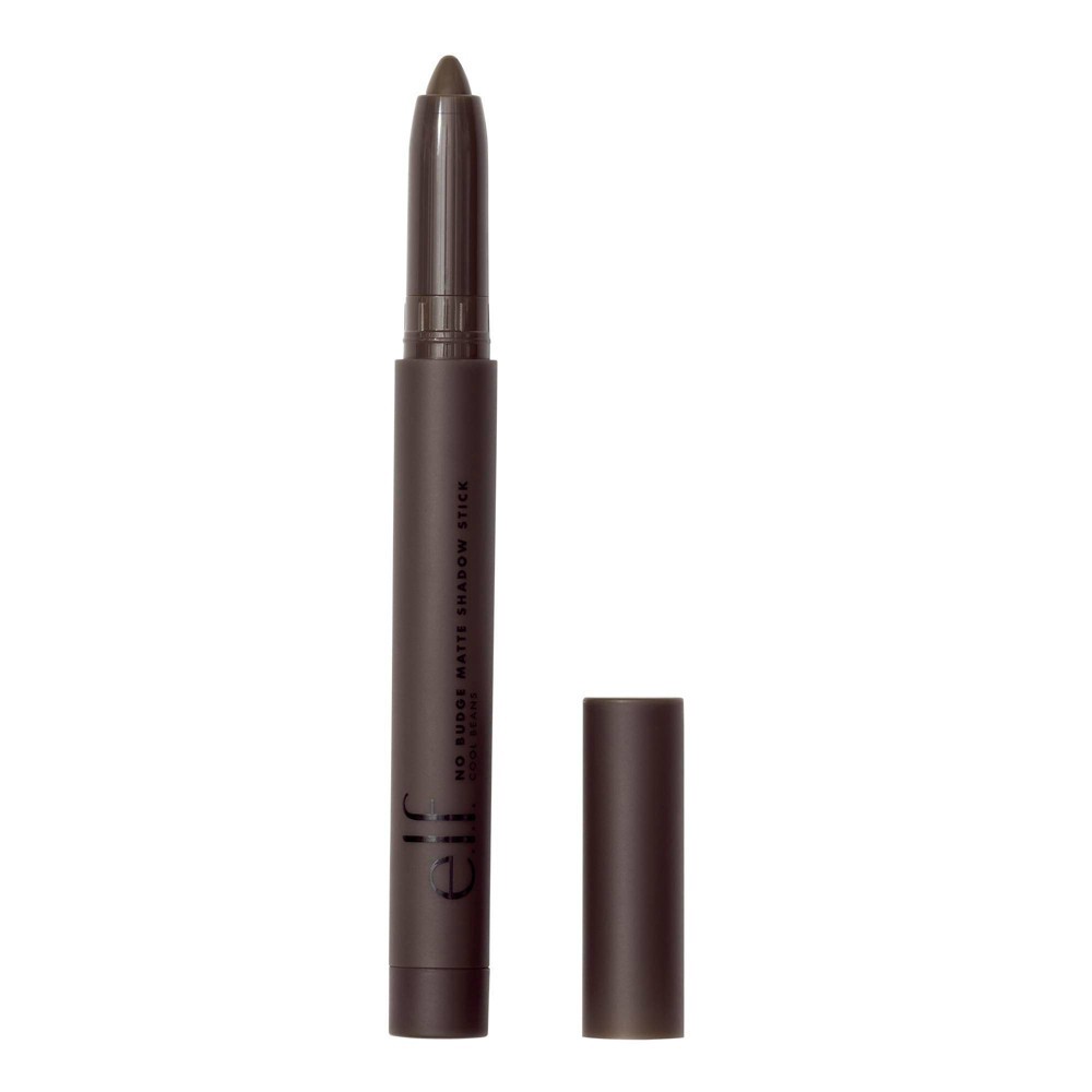 slide 1 of 9, e.l.f. No Budge Matte Eyeshadow Stick - Cool Beans - 0.05oz, 0.19 oz