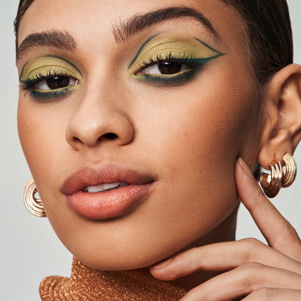 slide 6 of 9, e.l.f. No Budge Matte Eyeshadow Stick - Cool Beans - 0.05oz, 0.19 oz