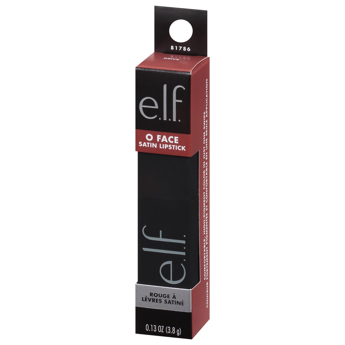 slide 4 of 9, e.l.f. Drive O Face Satin Lipstick 0.13 oz, 0.13 oz