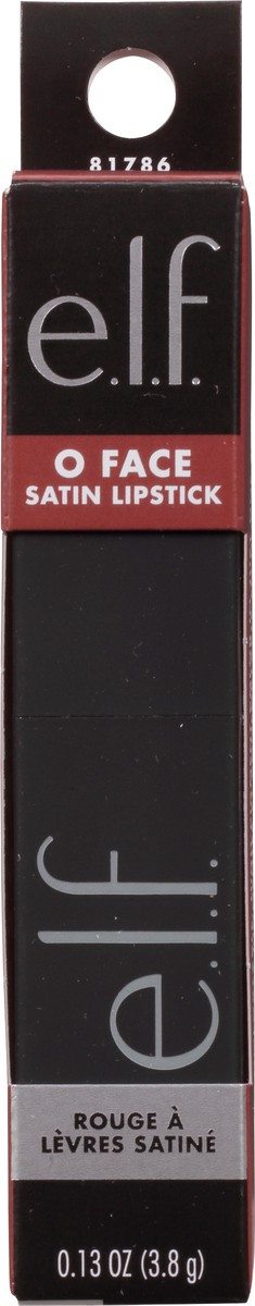 slide 8 of 9, e.l.f. Drive O Face Satin Lipstick 0.13 oz, 0.13 oz