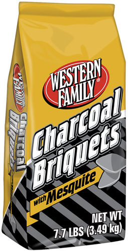 slide 1 of 1, Western Family Charcoal Briquets Mesquite, 7.7 lb