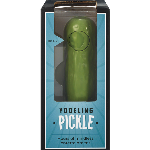slide 1 of 1, Yodeling Pickle, 1 ct