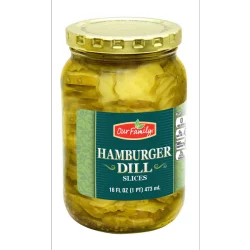 Our Fam Hamb Slice Dill