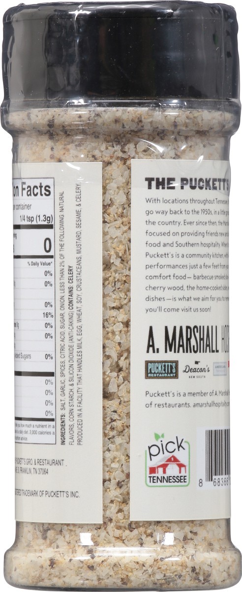 slide 2 of 13, Puckett's Burger Shake - 5 oz, 5 oz