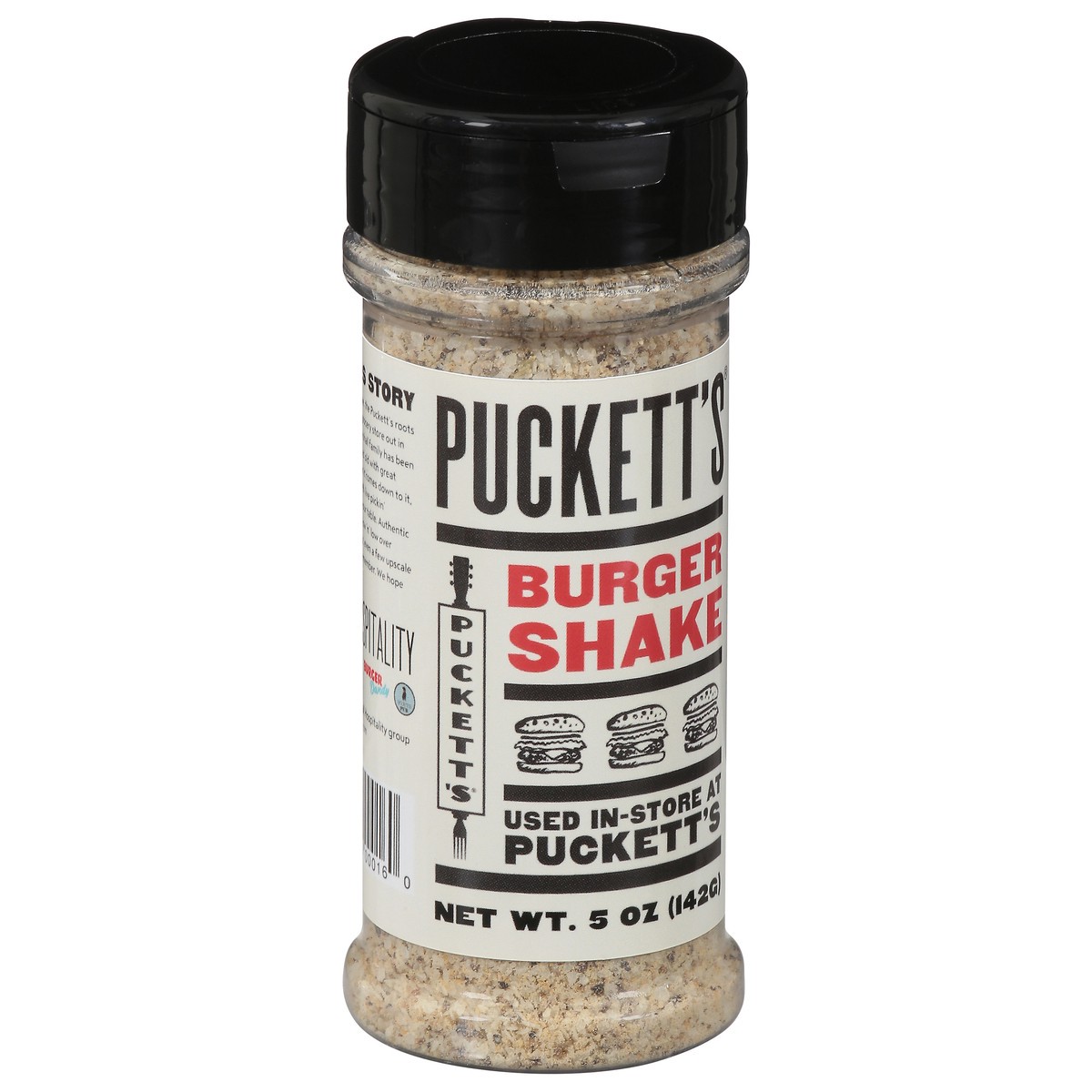 slide 13 of 13, Puckett's Burger Shake - 5 oz, 5 oz