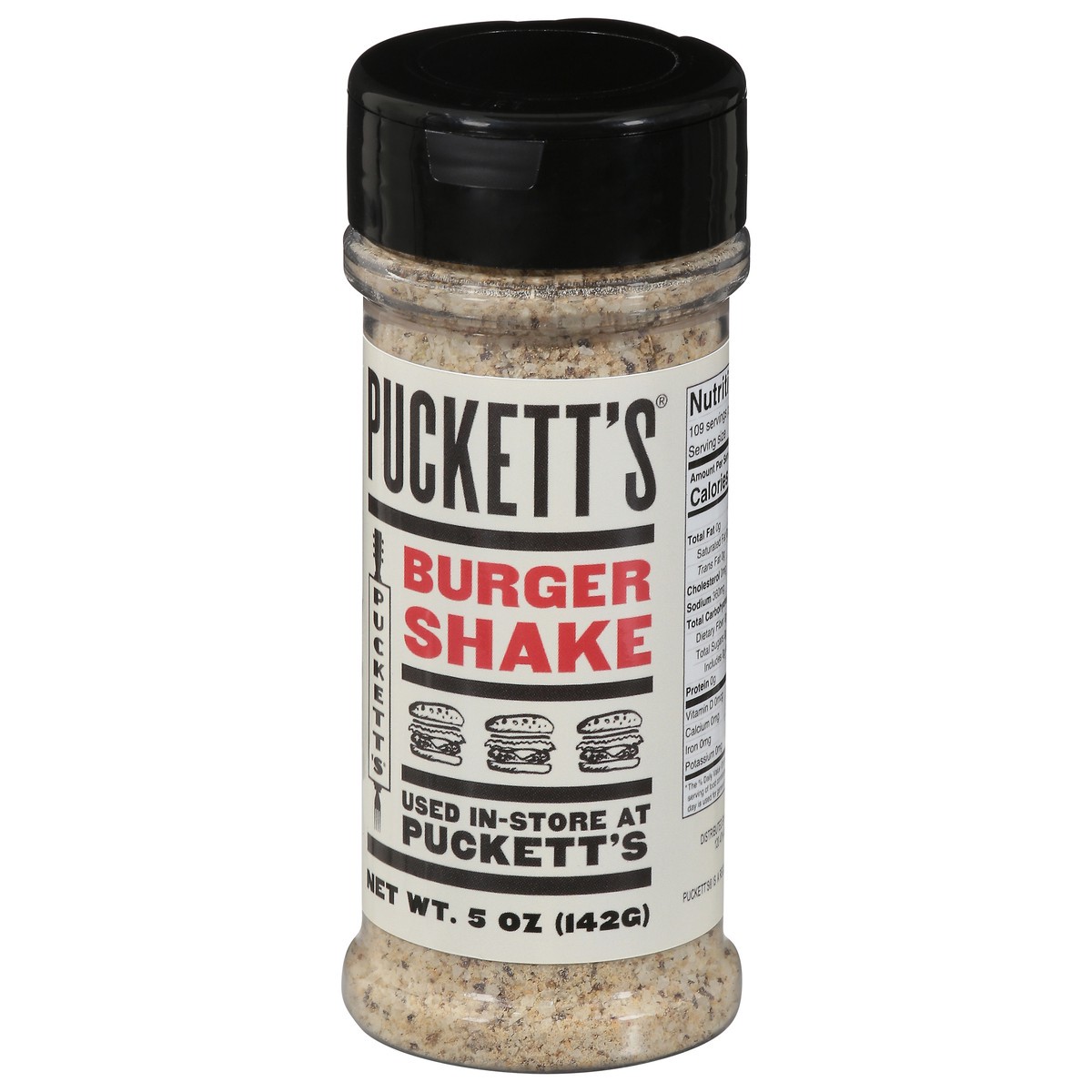 slide 9 of 13, Puckett's Burger Shake - 5 oz, 5 oz