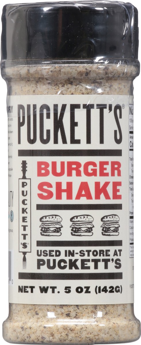 slide 6 of 13, Puckett's Burger Shake - 5 oz, 5 oz