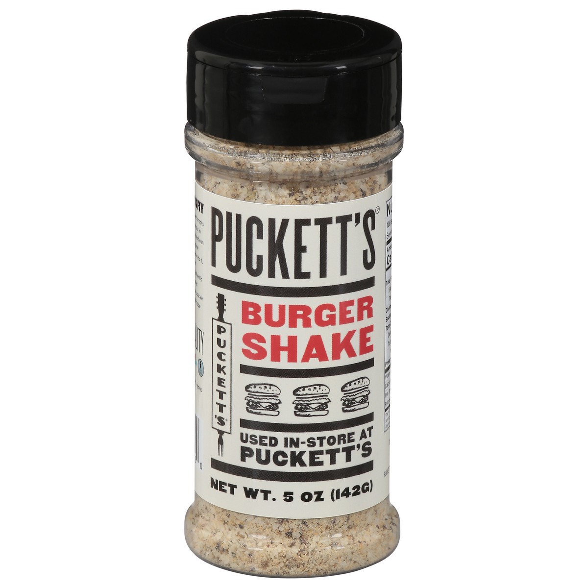 slide 1 of 13, Puckett's Burger Shake - 5 oz, 5 oz