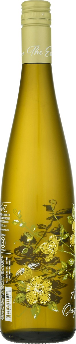 slide 6 of 9, A to Z Wineworks Oregon Riesling 750 ml, 750 ml