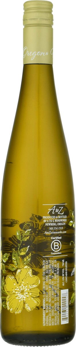 slide 4 of 9, A to Z Wineworks Oregon Riesling 750 ml, 750 ml