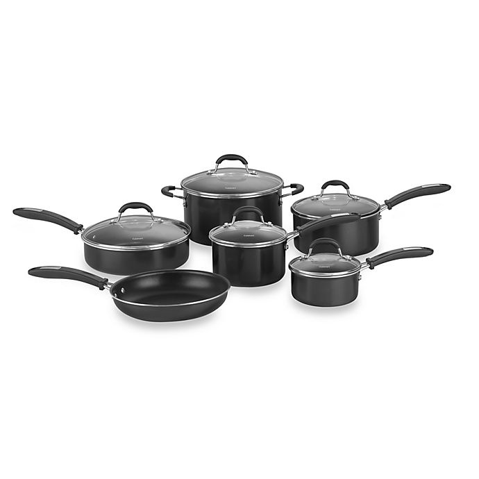 slide 1 of 1, Cuisinart Kitchen Pro Aluminum Cookware Set, 11 ct