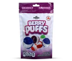 Primed Warrior Freeze Dried Berry Puffs