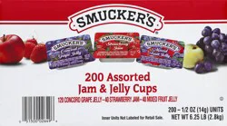 Smucker's Jam & Jelly Cups 200 ea