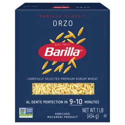 Barilla Orzo 1 lb