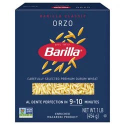 Barilla Orzo 1 lb