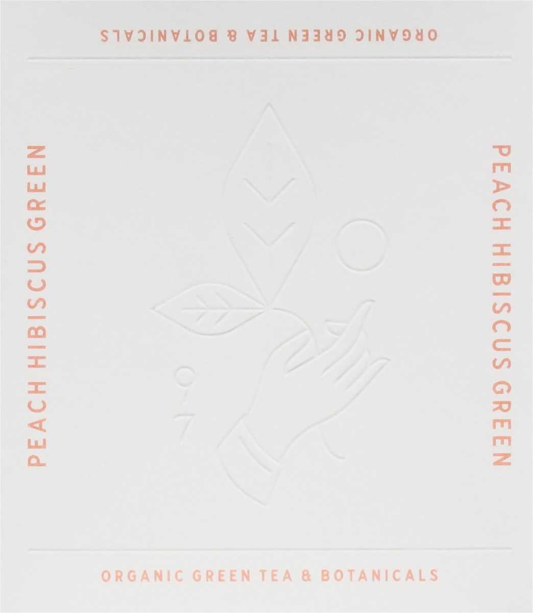 slide 9 of 12, Rishi Organic Peach Hibiscus Green Green Tea 15 Sachets, 15 oz