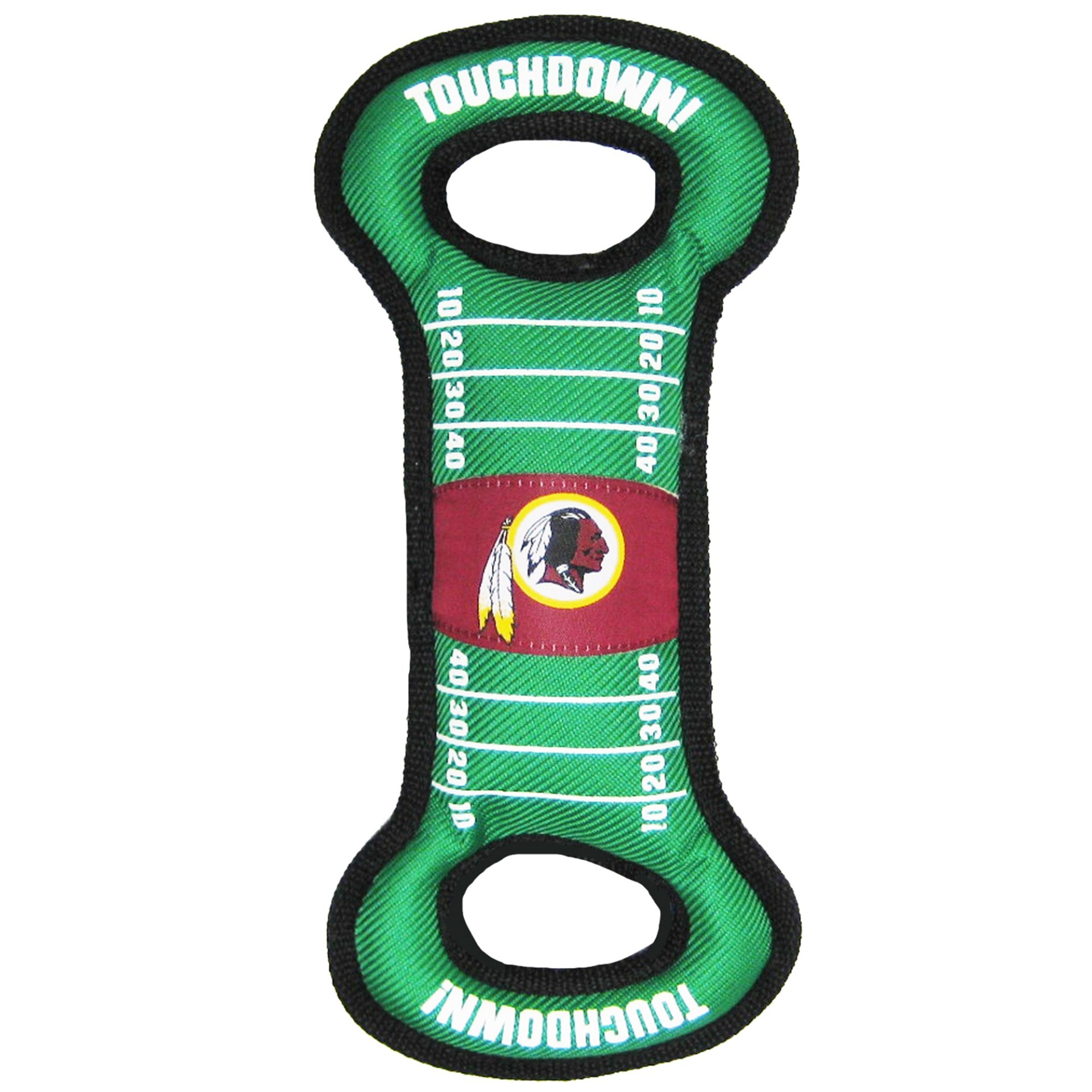 slide 1 of 1, Pets First Washington Redskins NFL Field Tug Dog Toy, LG