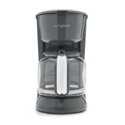 our goods Coffee Maker - Pebble Gray