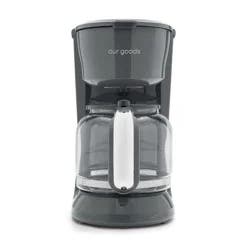 our goods Coffee Maker - Pebble Gray