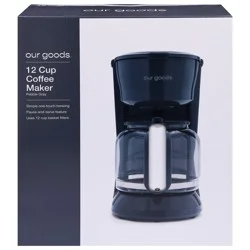 our goods Coffee Maker - Pebble Gray