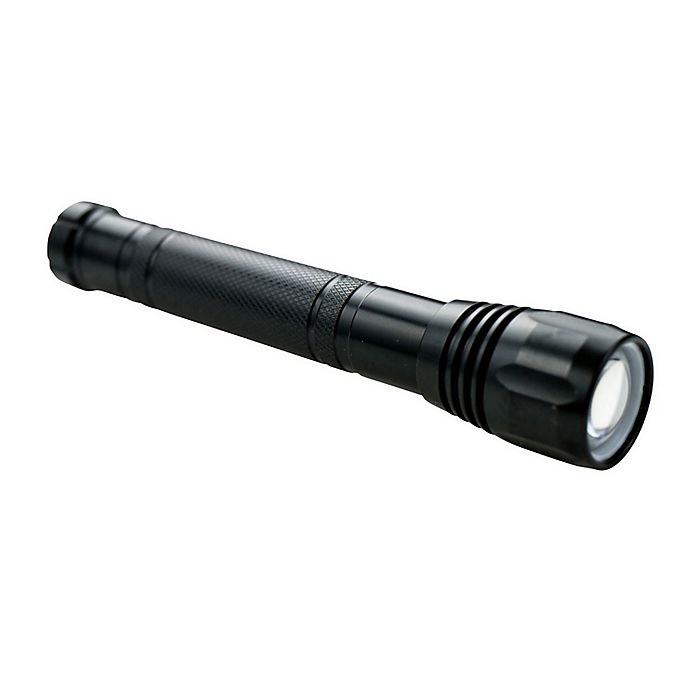 slide 1 of 2, Dorcy 150-Lumen LED Focusing Flashlight - Black, 1 ct