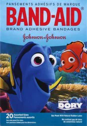 BAND-AID Assorted Sizes Finding Dory Bandages 20 ea