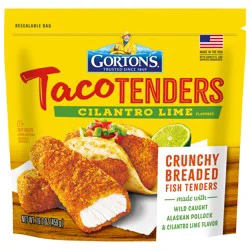 Gorton's Cilantro Lime Taco Tender 8 oz