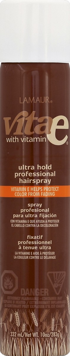 slide 2 of 2, Naturelle Vitae Ultra Hold Professional Hairspray, 10 oz