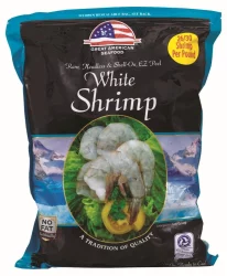 Raw Headless & Shell-On Ez Peel White Shrimp