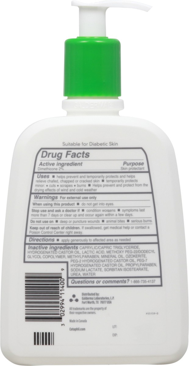 slide 3 of 9, Cetaphil Cracked Skin Repair Lotion, 16 oz, 16 oz