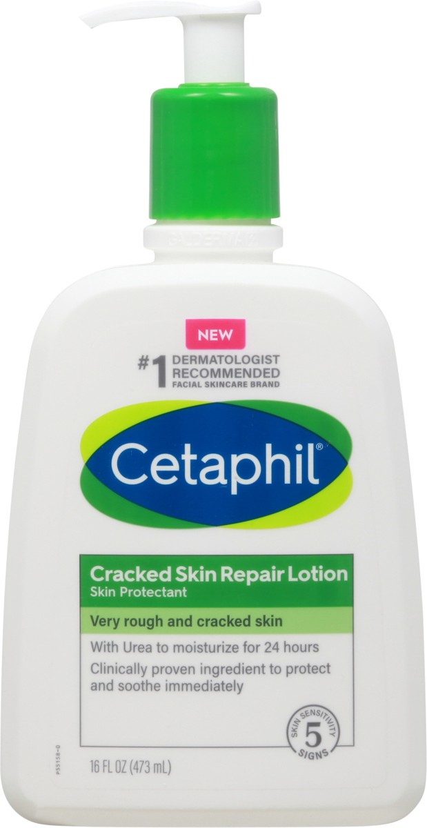 slide 4 of 9, Cetaphil Cracked Skin Repair Lotion, 16 oz, 16 oz