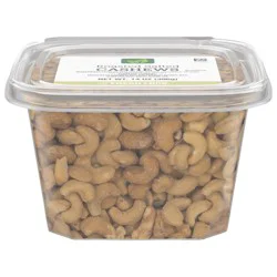 Pre Packaged Bulk Roasted Salted Cashews