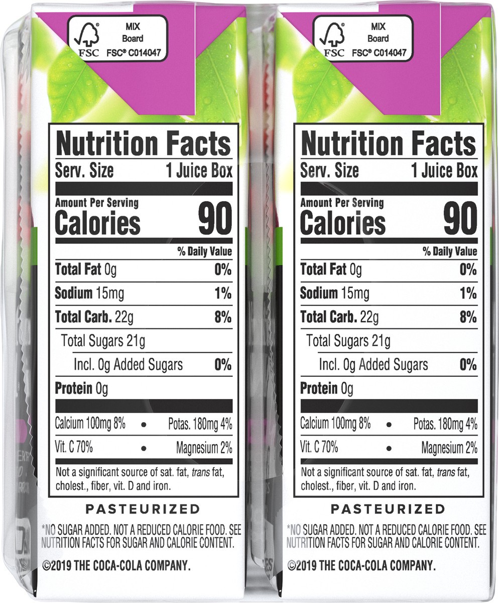 slide 2 of 9, Minute Maid Mixed Berry Juice 100 Cartons- 8 ct, 8 ct