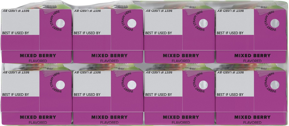 slide 4 of 9, Minute Maid Mixed Berry Juice 100 Cartons- 8 ct, 8 ct