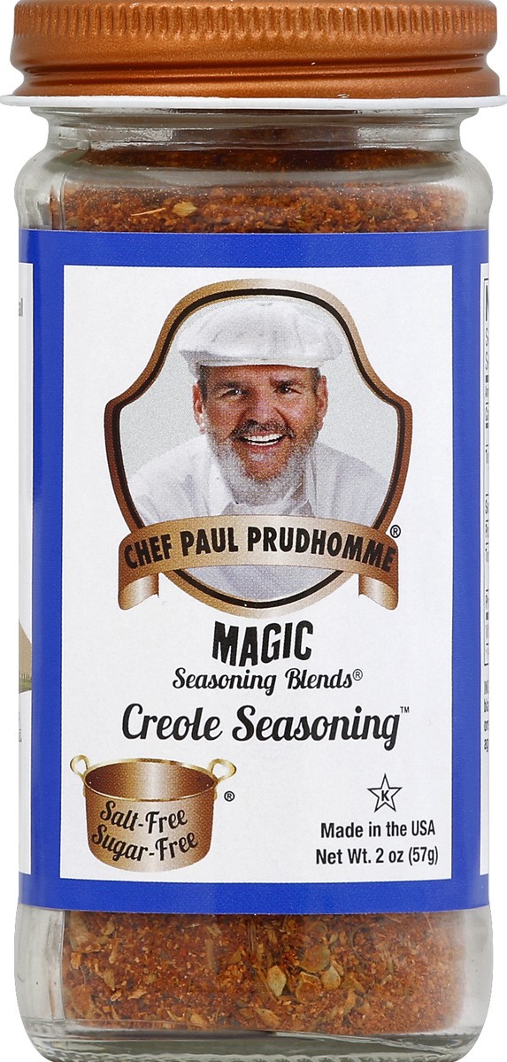 Salt-Free Sugar-Free: Magic Creole Seasoning 2 oz. - Magic Seasoning Blends