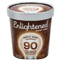 Enlightened Frozen Dessert, Triple Shot Espresso