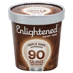 Enlightened Frozen Dessert, Triple Shot Espresso