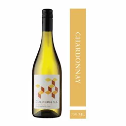Color Block Chardonnay